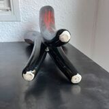 Tripod vase 60s Vallauris