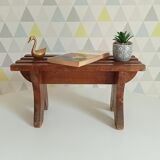Vintage plant stool