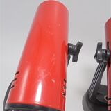 Pair of red vintage spots