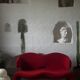 Djinn sofa designer Olivier Mourgue