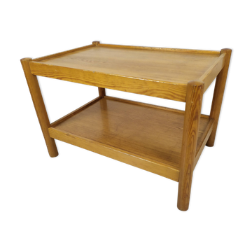 Table basse pin massif