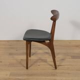 Model 27 Dining Chairs in Rosewood by Kurt Østervig for Brande Møbelindustr