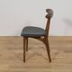 Chaises de Salle à Manger Modèle 27 en Palissandre par Kurt Østervig pour Brande Møbelindustr