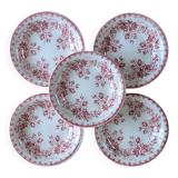 5 deep plates Sarreguemines