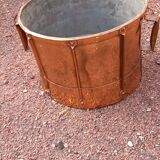 Copper pot cover