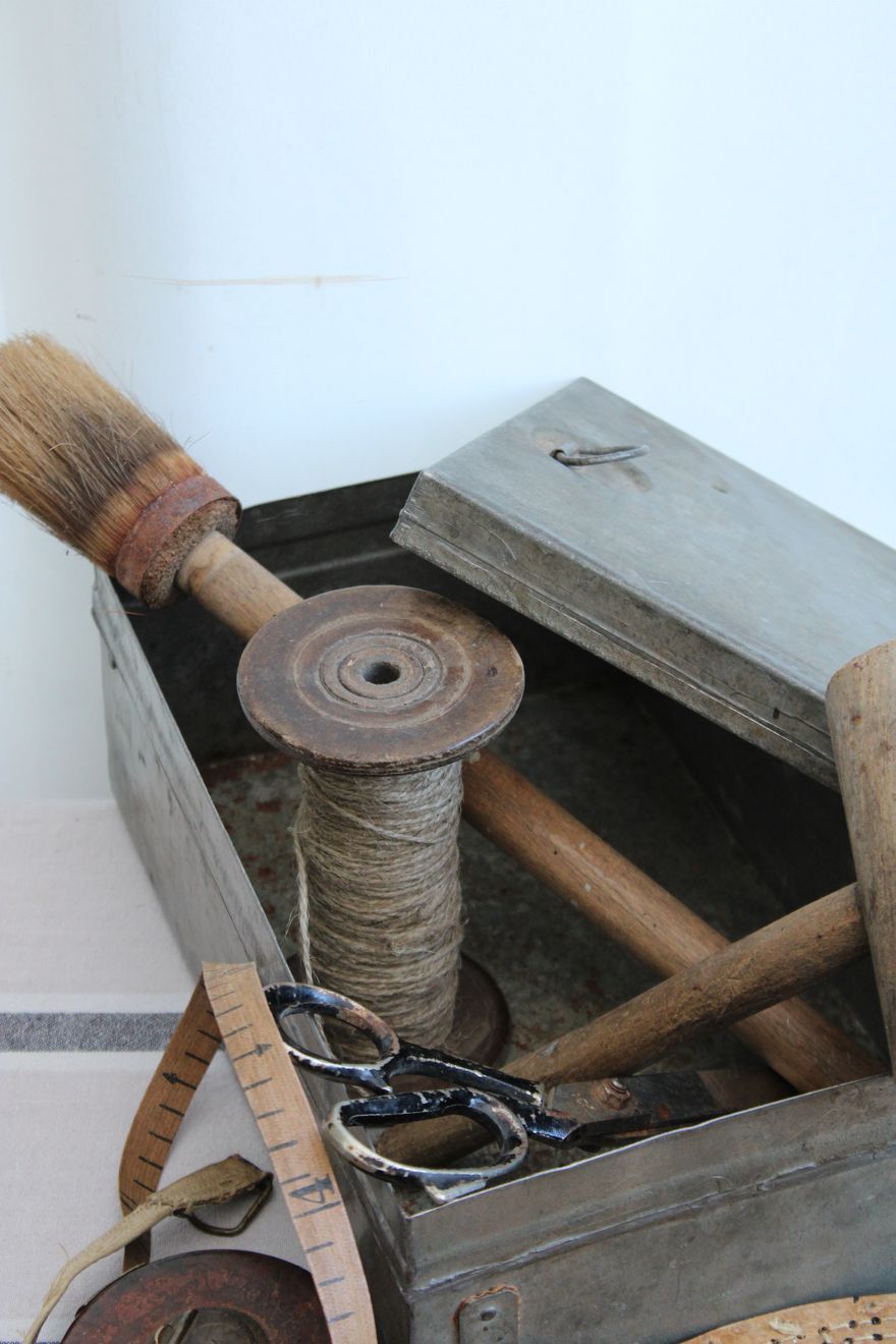 Old wooden military box