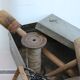 Old wooden military box