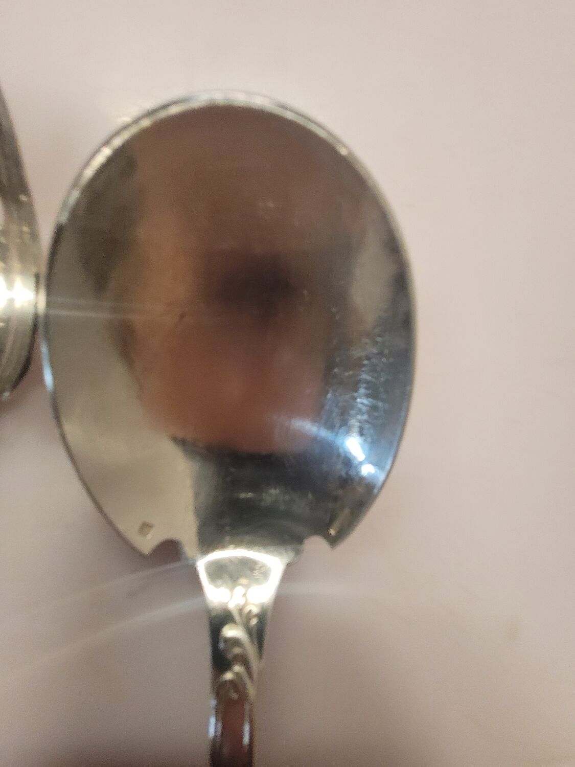 Christofle silver metal salad service mid-20th century