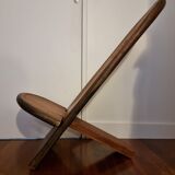 Paire de Chaises africaines