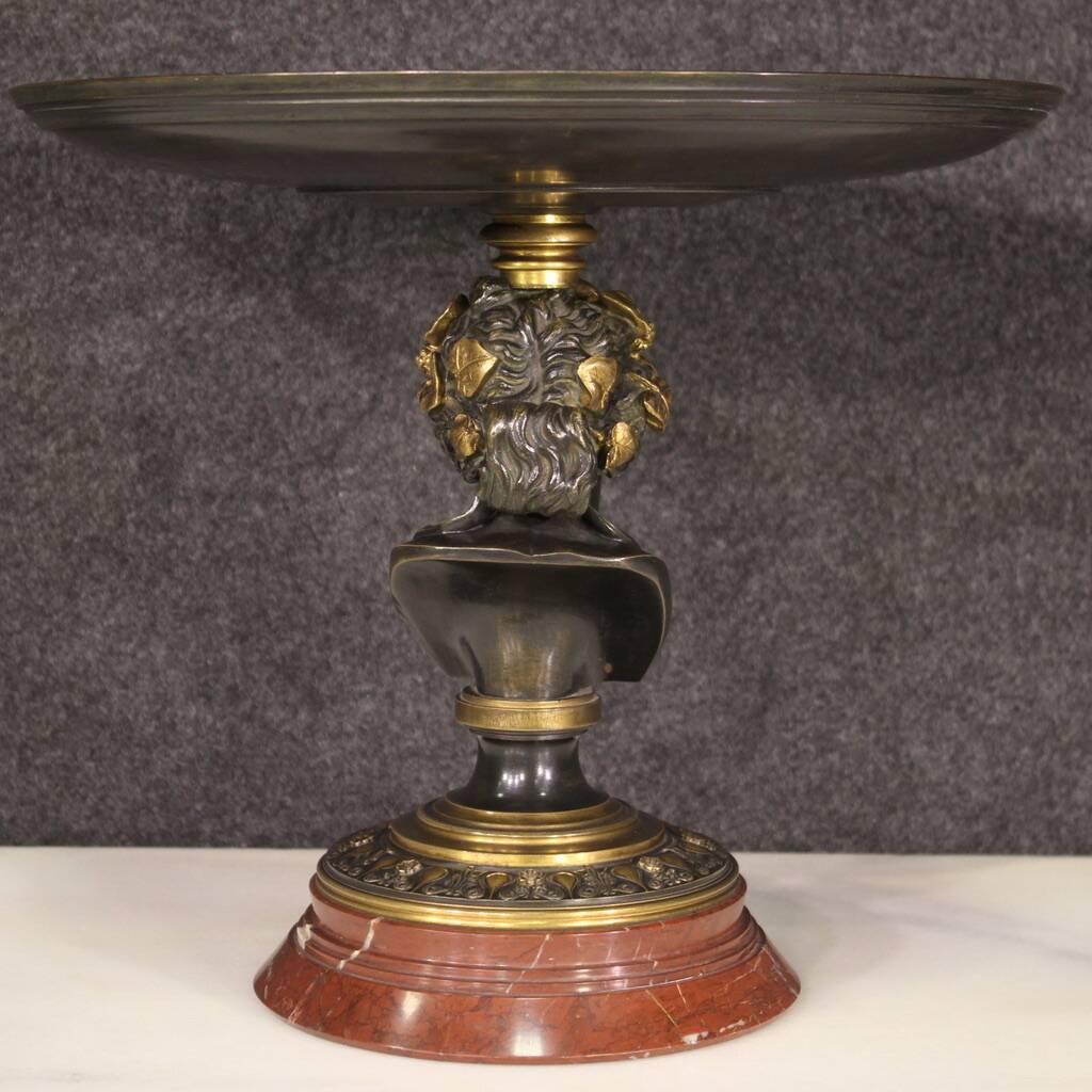 Bronze stand signed Alph. Giroux Paris and dated 1871