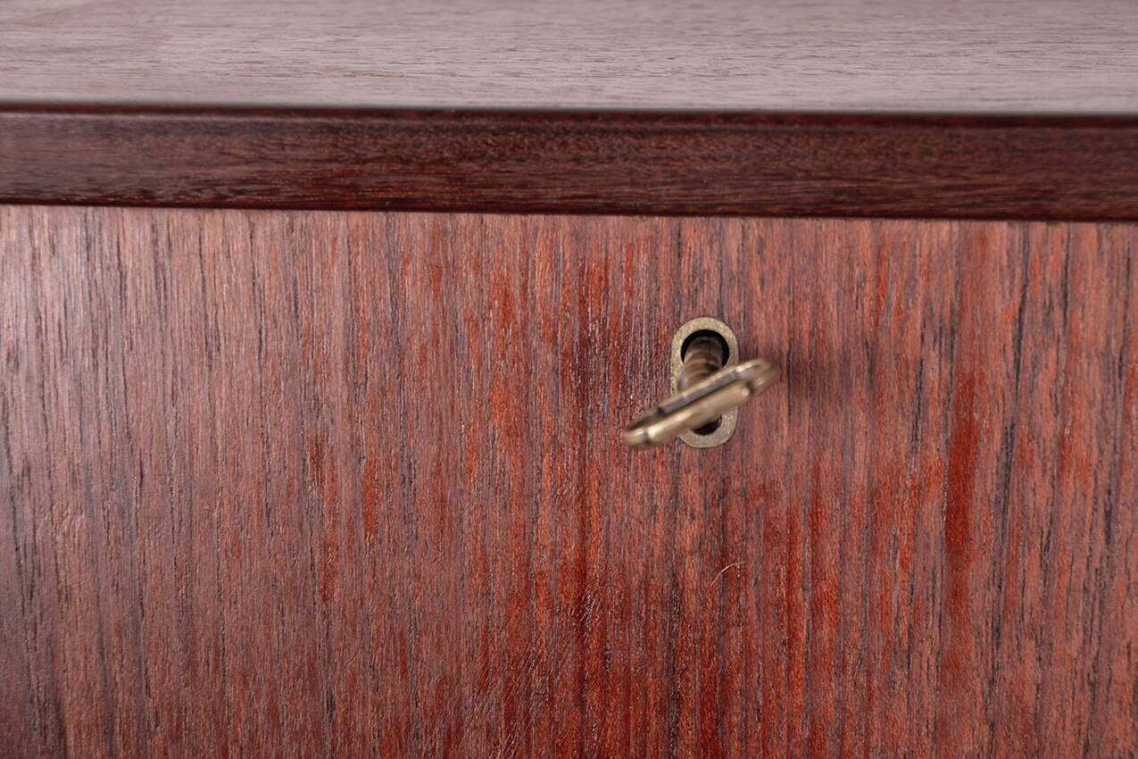 Secretary, Scandinavian desk in teak from 1960.