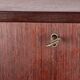Secretary, Scandinavian desk in teak from 1960.