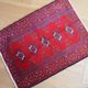 Vintage hand 60cm x 80cm 1970 made Turkmen carpet - 1C204