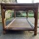 Roche Bobois bamboo coffee table