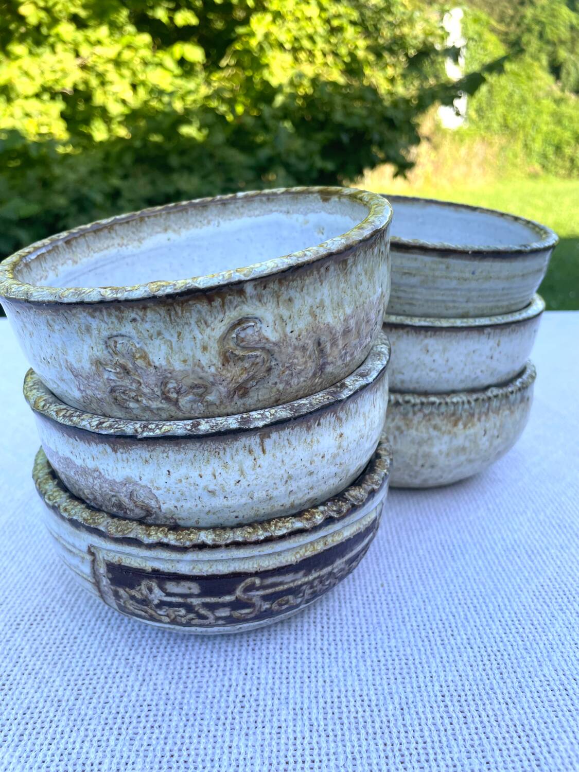 Vintage bowls