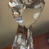 Baccarat crystal candle holder