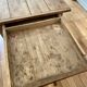 Farm table for 10/12 people.