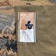 Vintage Aubusson jacquard tapestry "Hunting Scene"