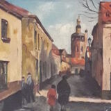 Two paintings 20th