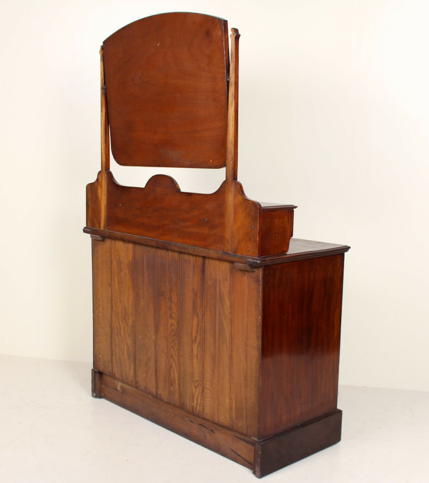 Hairdresser inlaid mahogany