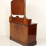 Hairdresser inlaid mahogany