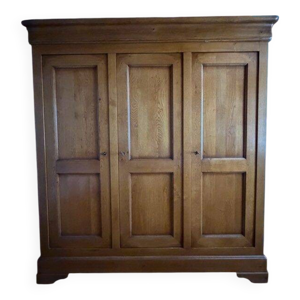 Armoire chêne massif - portes