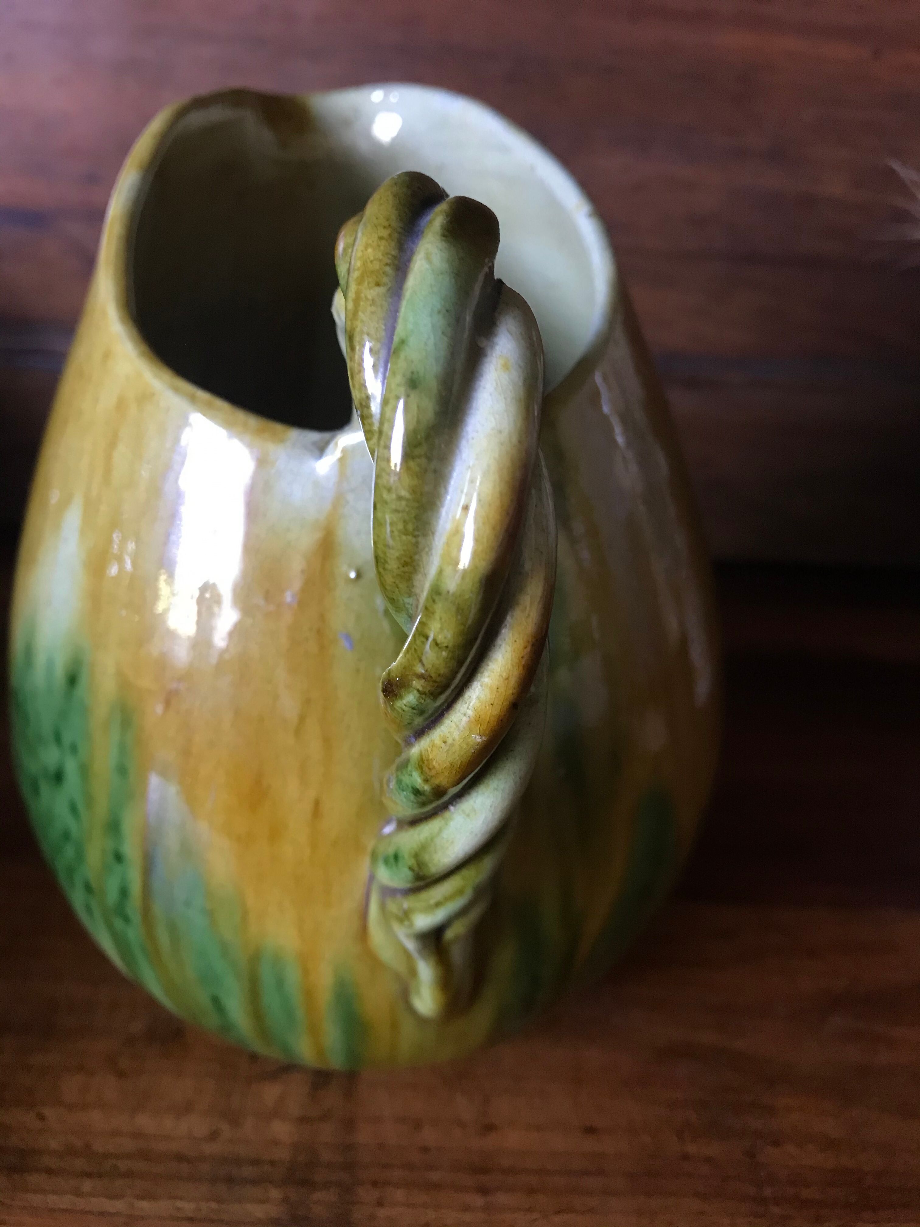 Vallauris sandstone pitcher