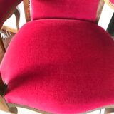 Voltaire Napoleon III armchair