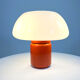 Lampe de table "Mushroom" par Elio Martinelli pour Matinelli Luce, 1970