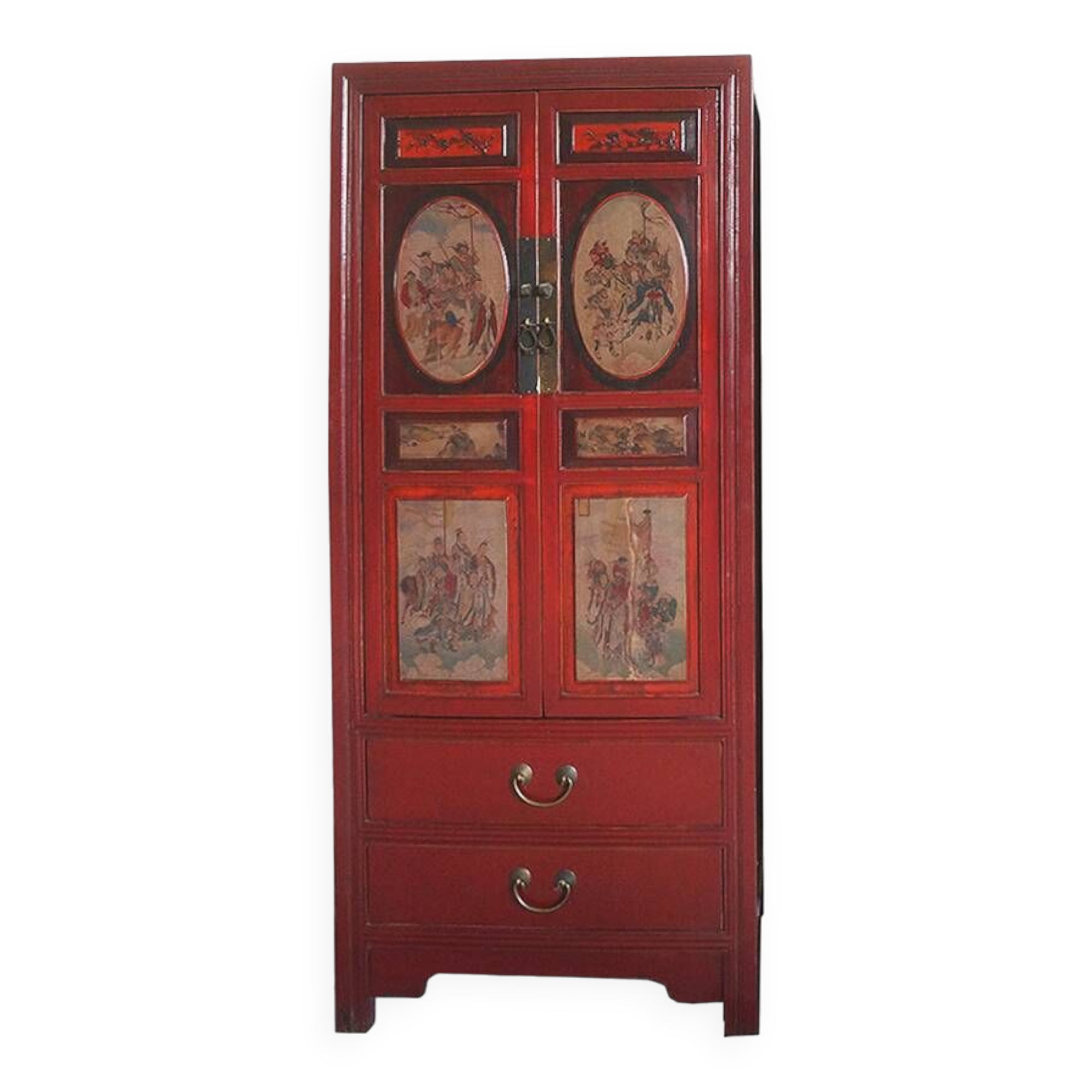 Chinese medallion cabinet 78cm (C60.078A)