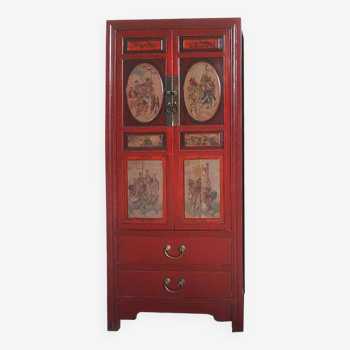 Chinese medallion cabinet 78cm (C60.078A)