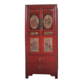 Chinese medallion cabinet 78cm (C60.078A)
