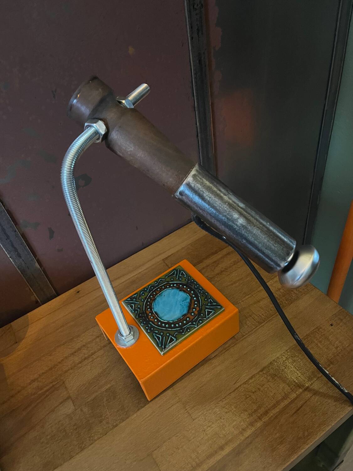 Vintage designer lamp