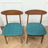 2 Green Chairs by Faldsled