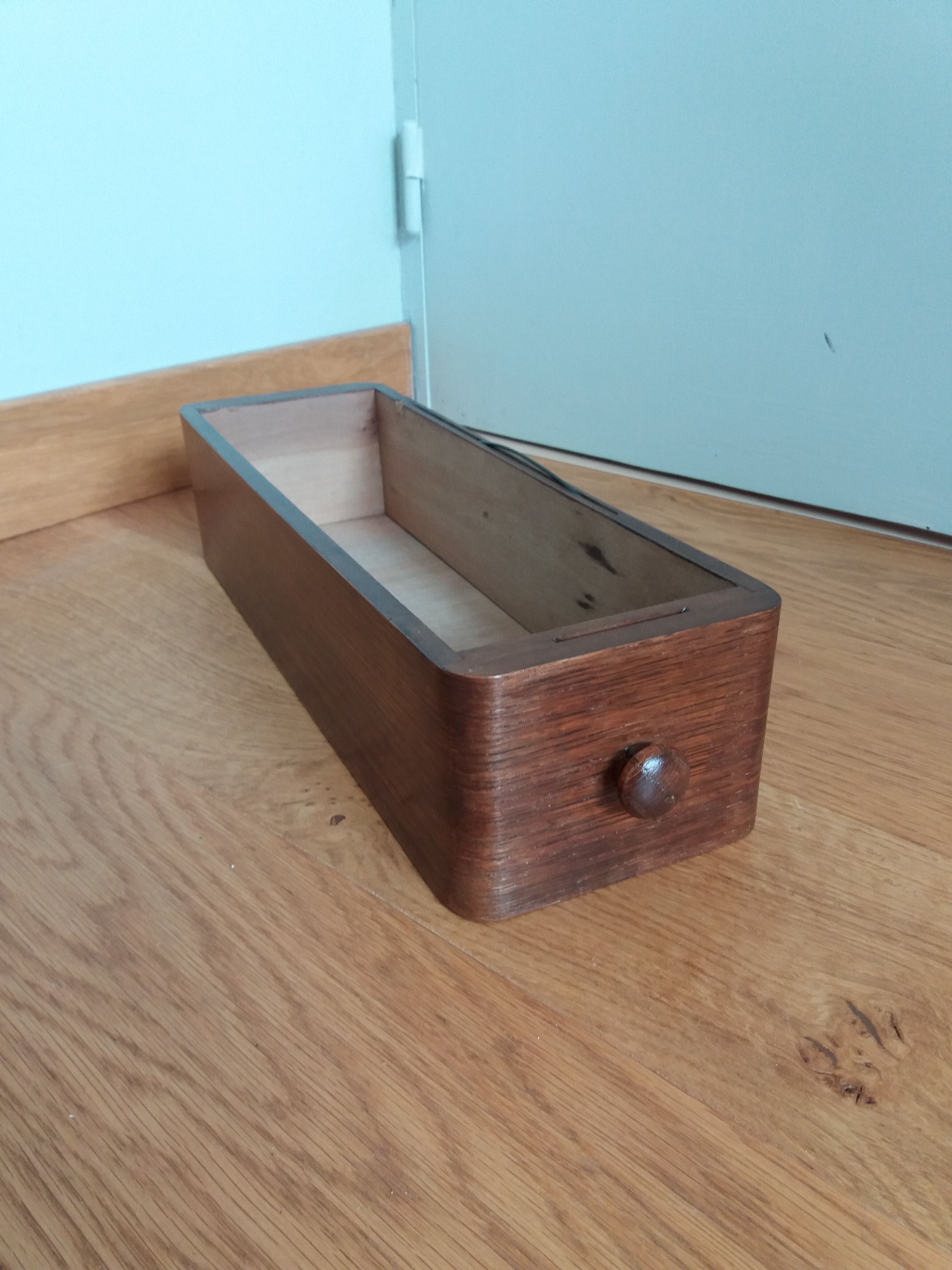 Storage box drawer 12 x 37