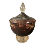 Gundersen Blown Glass Candy Box