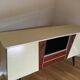 Enfilade vintage bois et formica