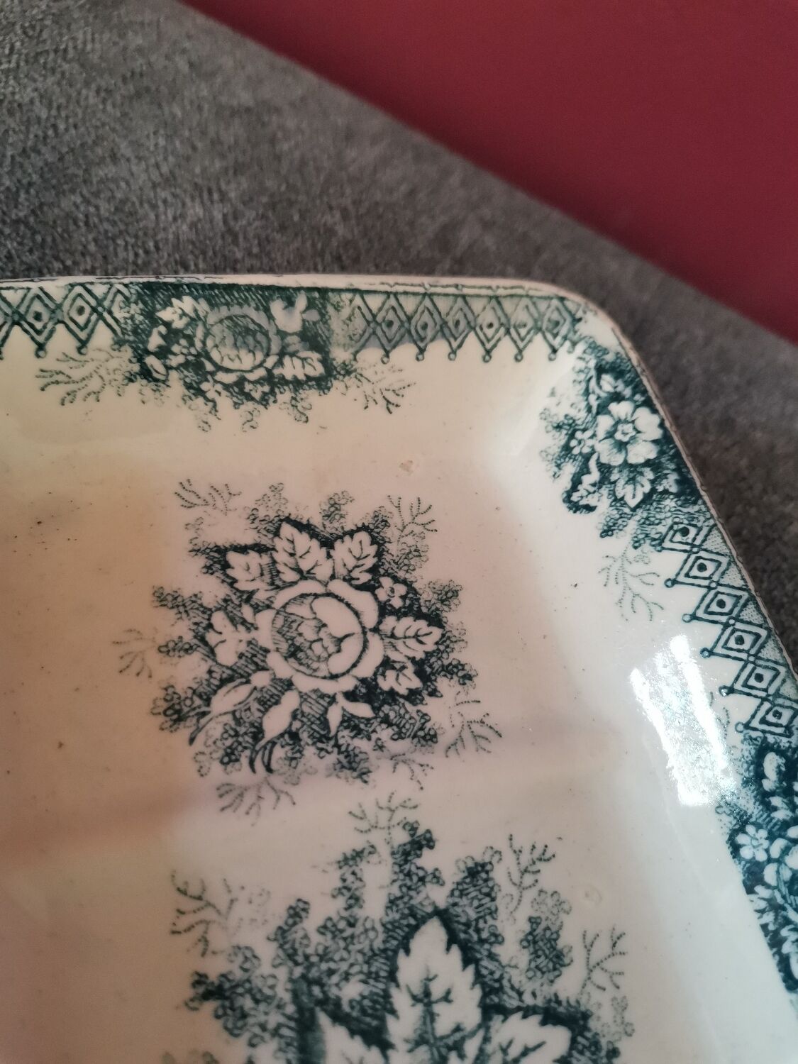 Old soap holder Planter Hamage Nord