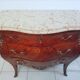 Commodity tomb three drawers Louis XV style