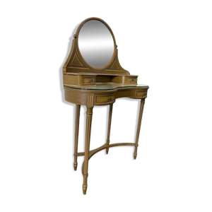 console vintage incurvée