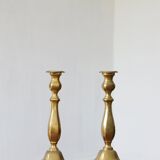 French candleholders, 1960s, set of 2