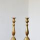 French candleholders, 1960s, set of 2