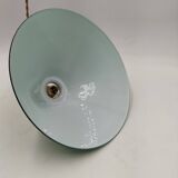 Green opaline pendant light