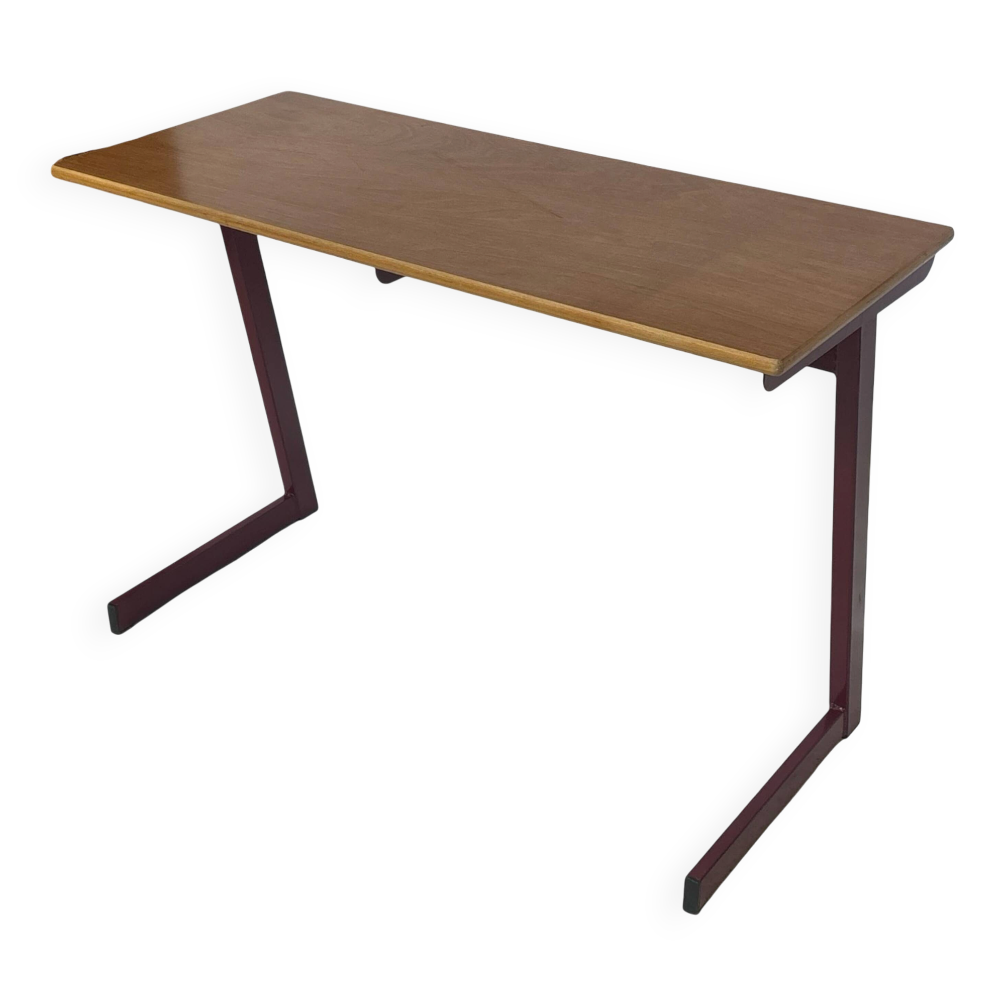 Vintage desk 80s design Galvanitas compact work place