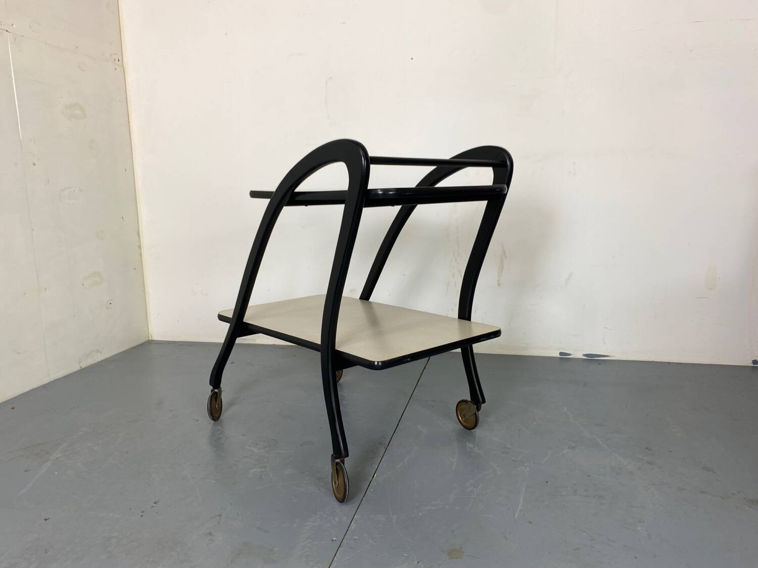 Mid-Century Italian Bar Cart 1950s