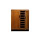 Cabinet d'archive en chêne moderniste, commode dans le style de l'École d'Amsterdam