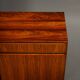 Danish Small Rosewood sideboard by Omann Jun Mobelfrabik, 1960s