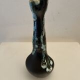 Old vase soliflore céramique " cyclops Annecy " Savoie, vintage 70'