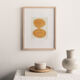 Peinture sur papier • m541 signée eawy
