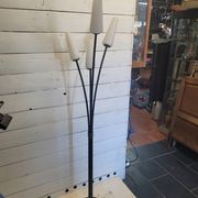 Lampadaire vintage 4 lumières des années 60